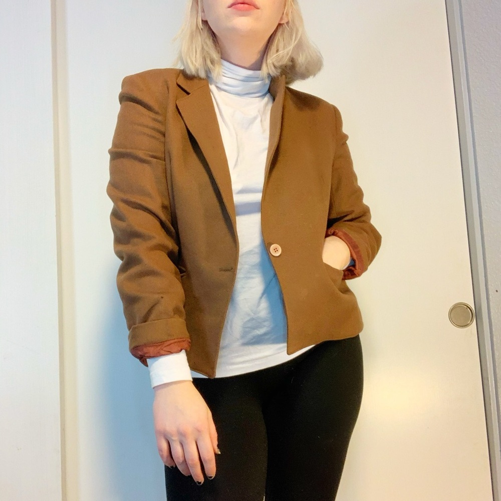 Jerri Allen Wool Blazer